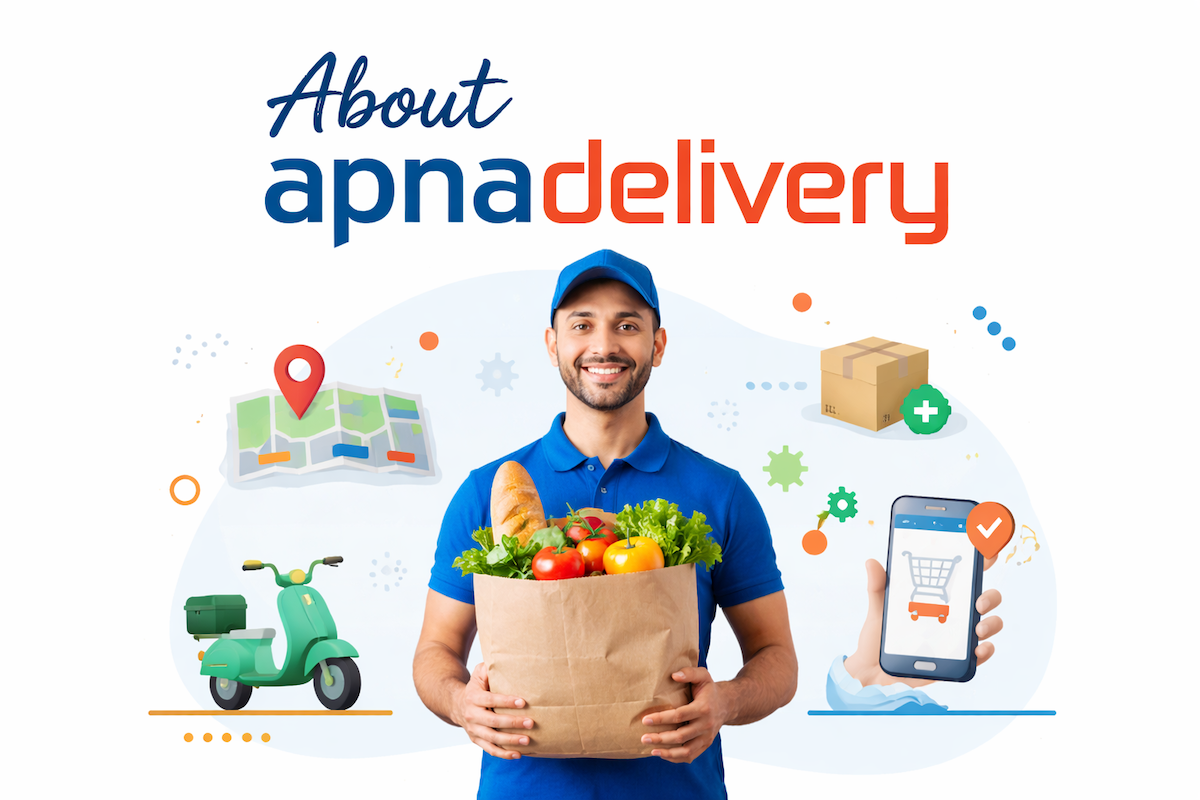 About Apna Delivery