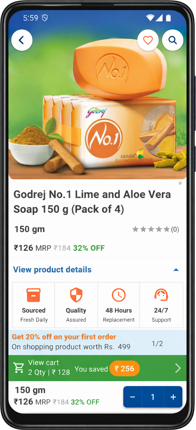 Apna Delivery App Screenshot 2